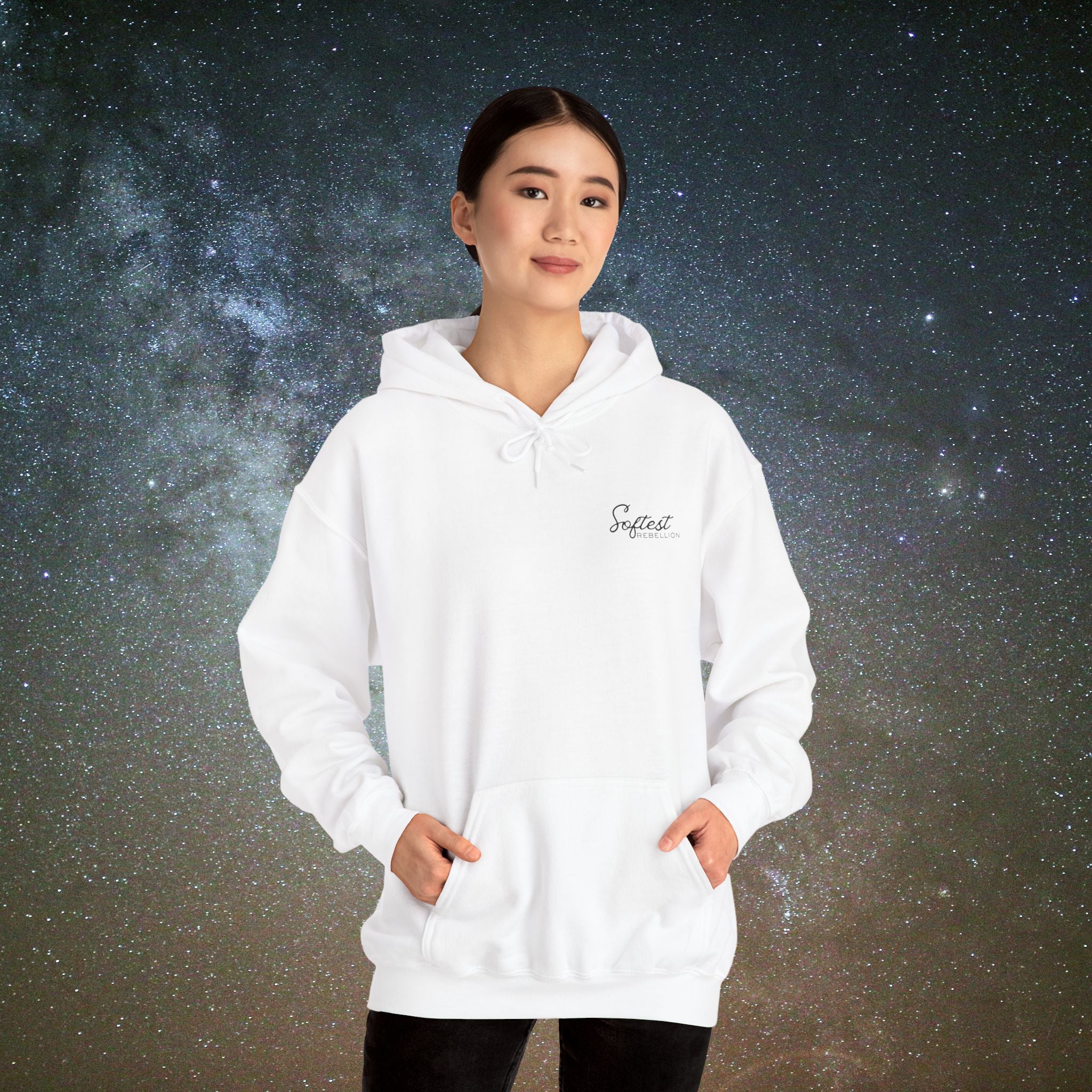 Softest Rebellion™ Minimalist Hoodie