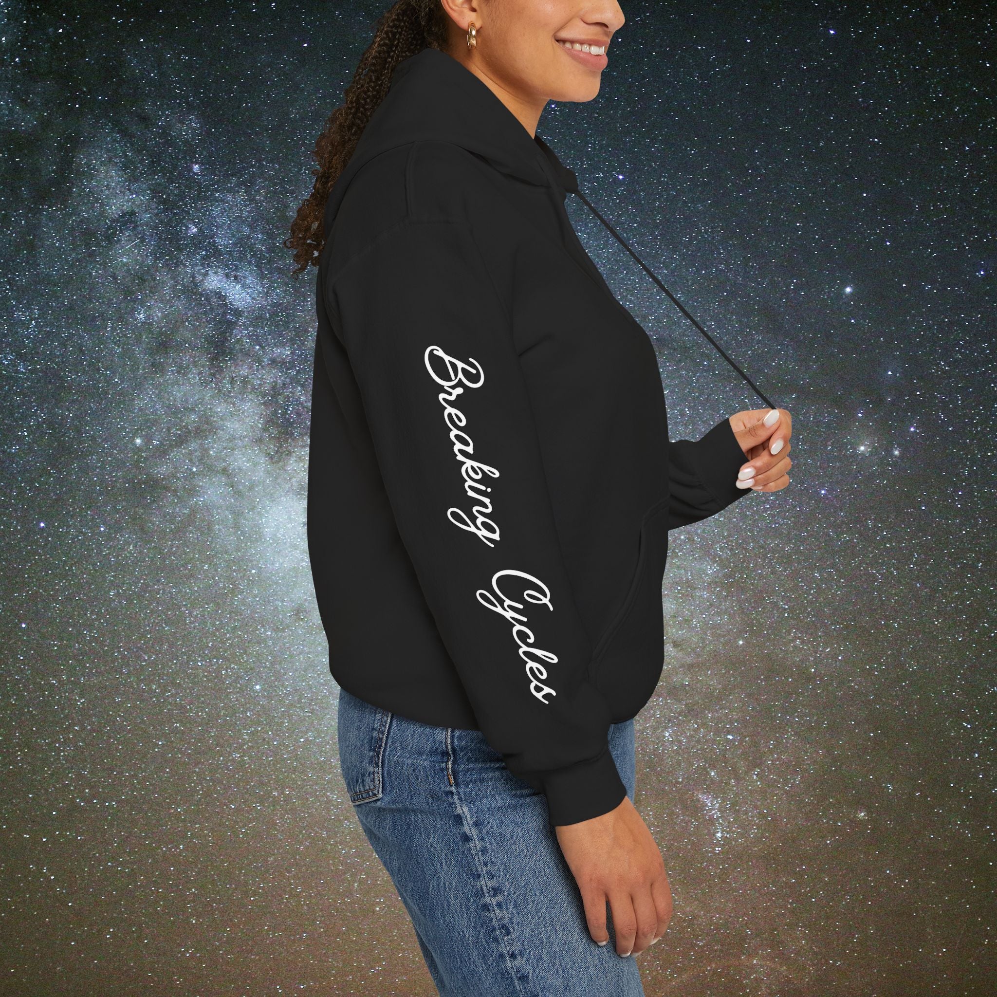 Softest Rebellion™ "Breaking Cycles" Hoodie