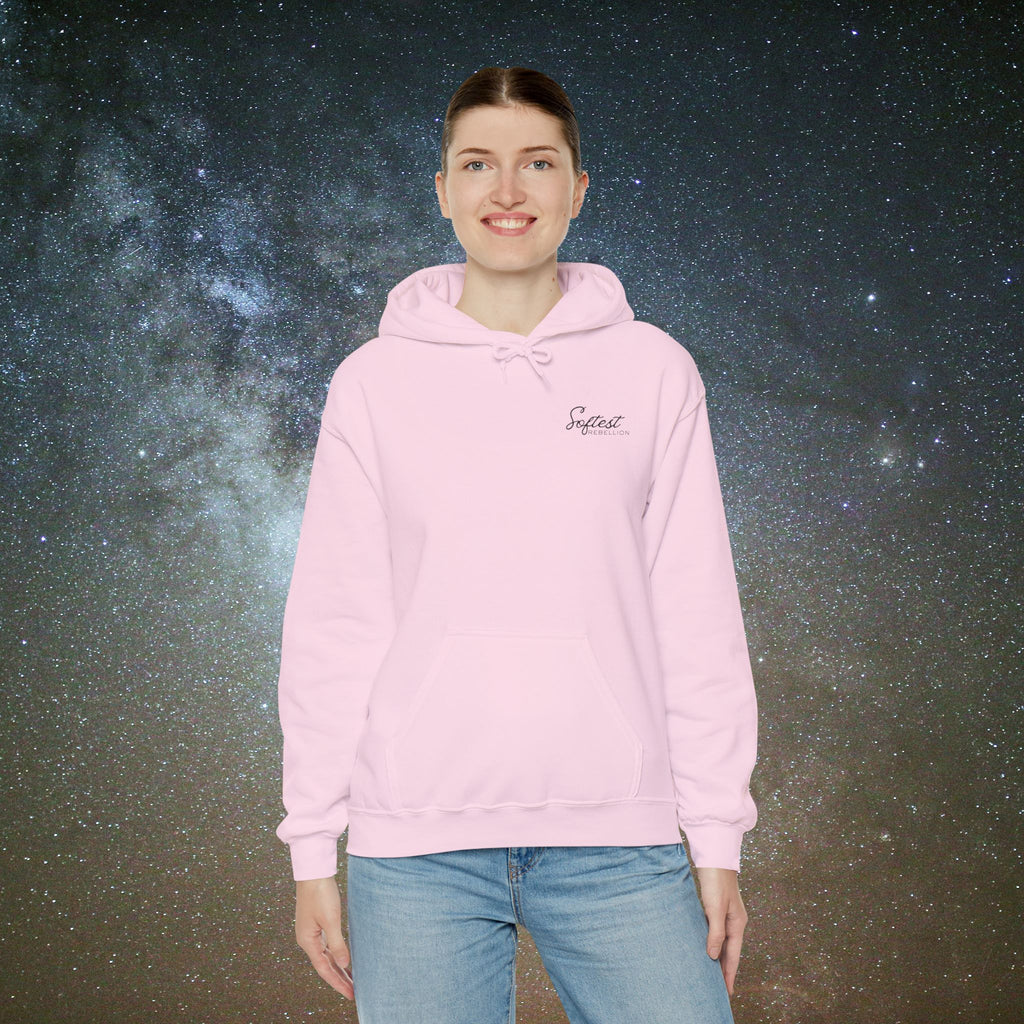 Softest Rebellion™ "Insubordinate" Angel Hoodie