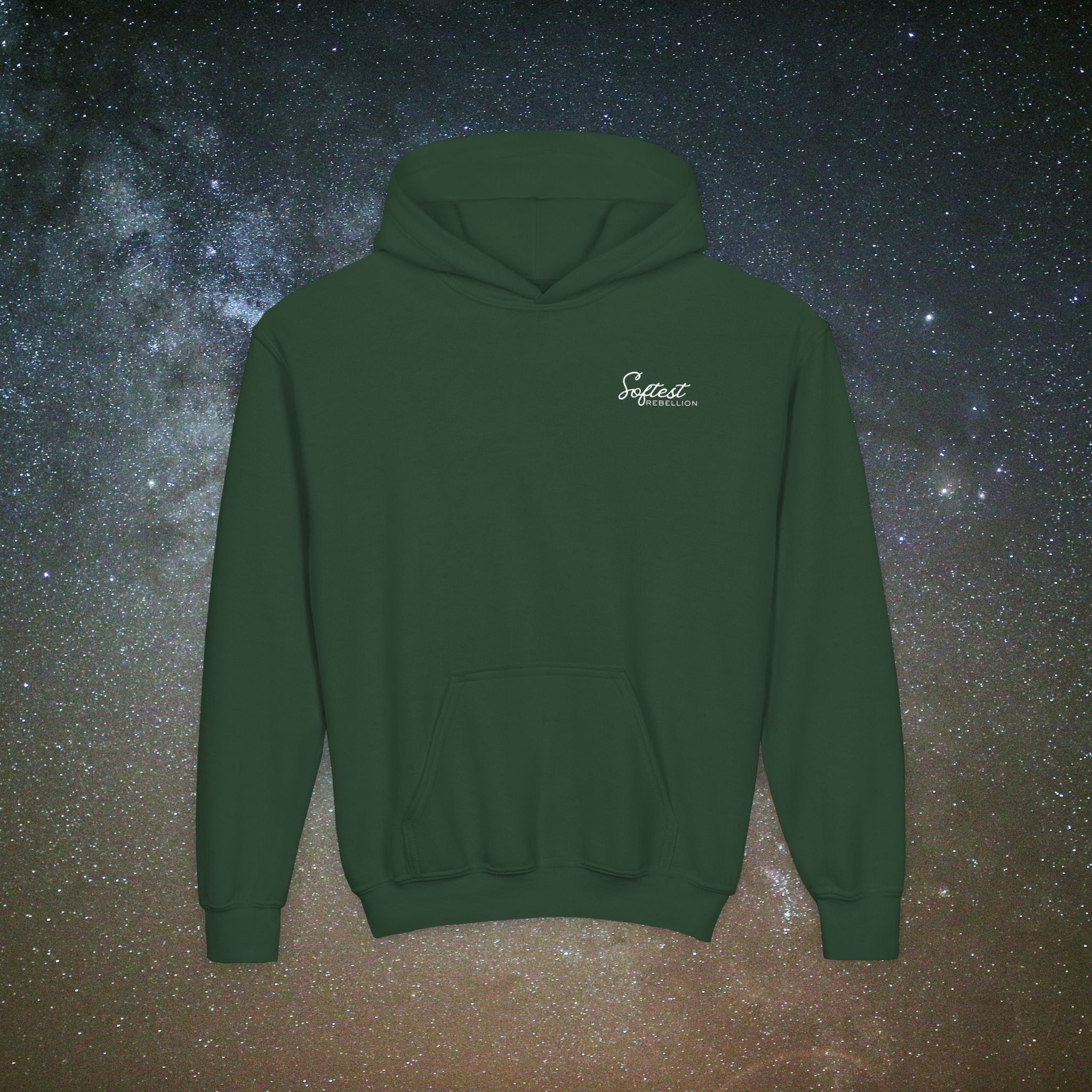 Softest Rebellion™ Youth Hoodie - "Allowed to Feel, Allowed to Rest, Allowed to Express."