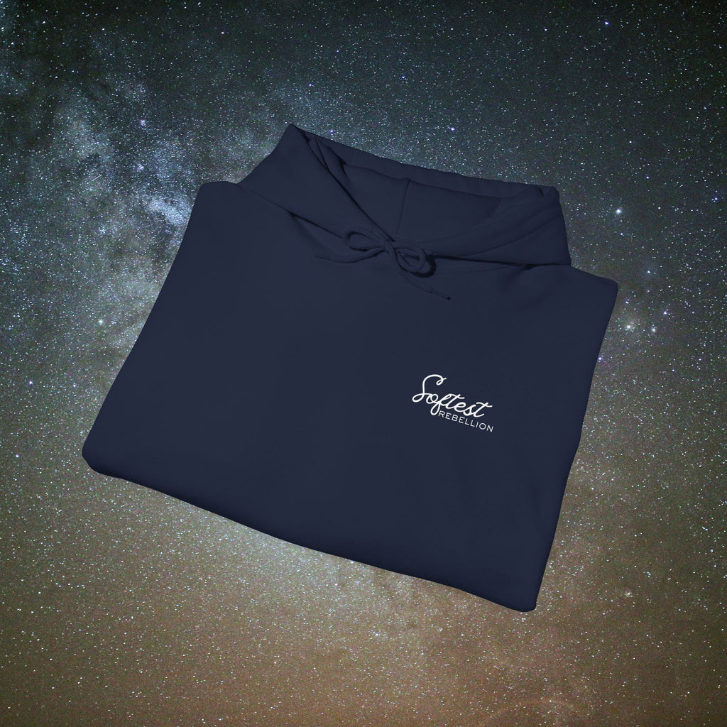 Softest Rebellion™ "Insubordinate" Angel Hoodie
