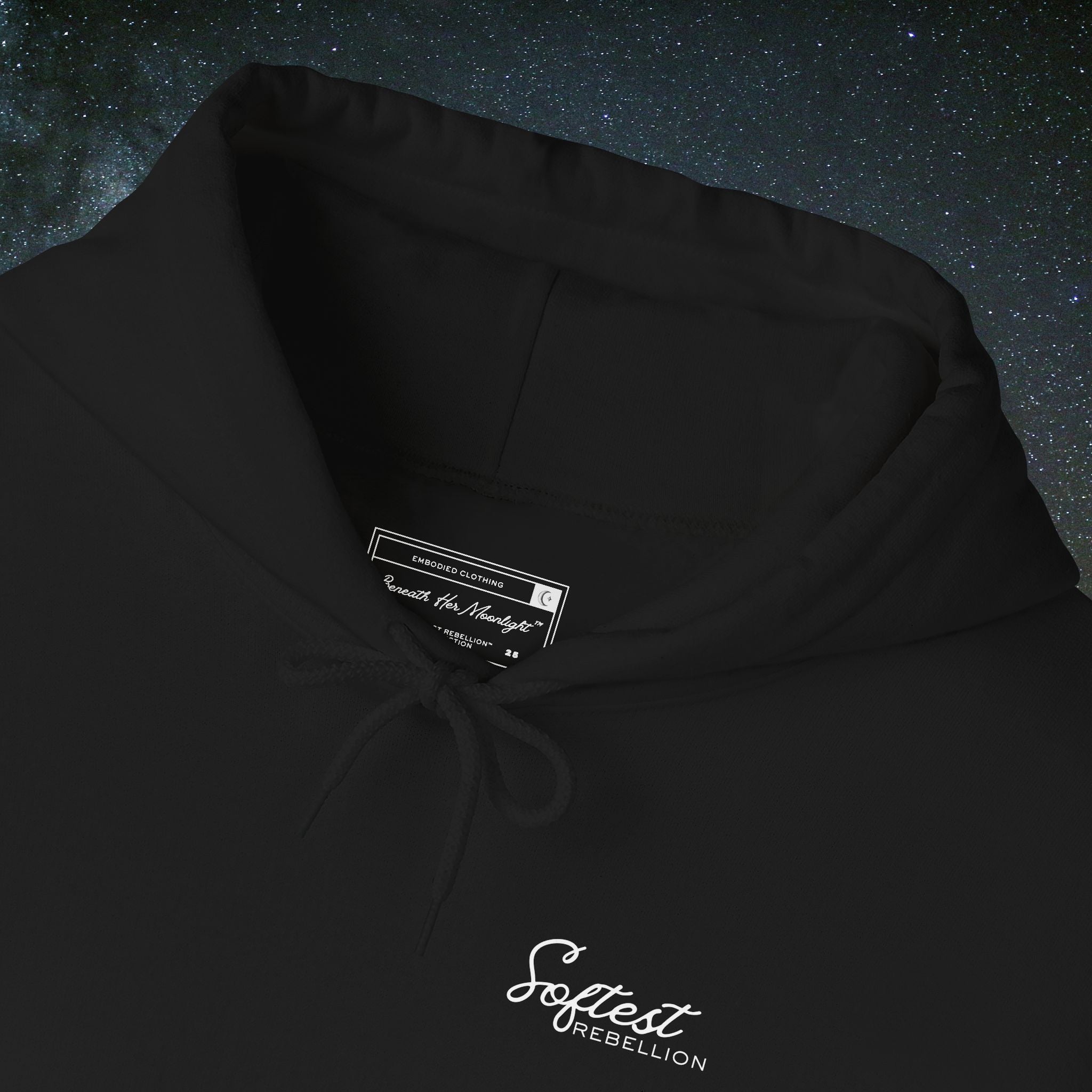 Softest Rebellion™ Minimalist Hoodie