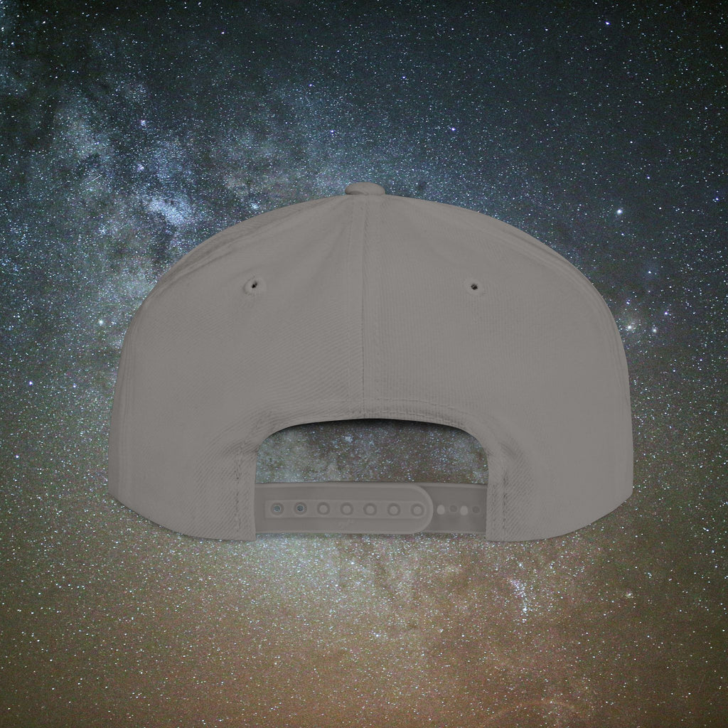 Softest Rebellion™ Embroidered Logo- Flat Bill Snapback