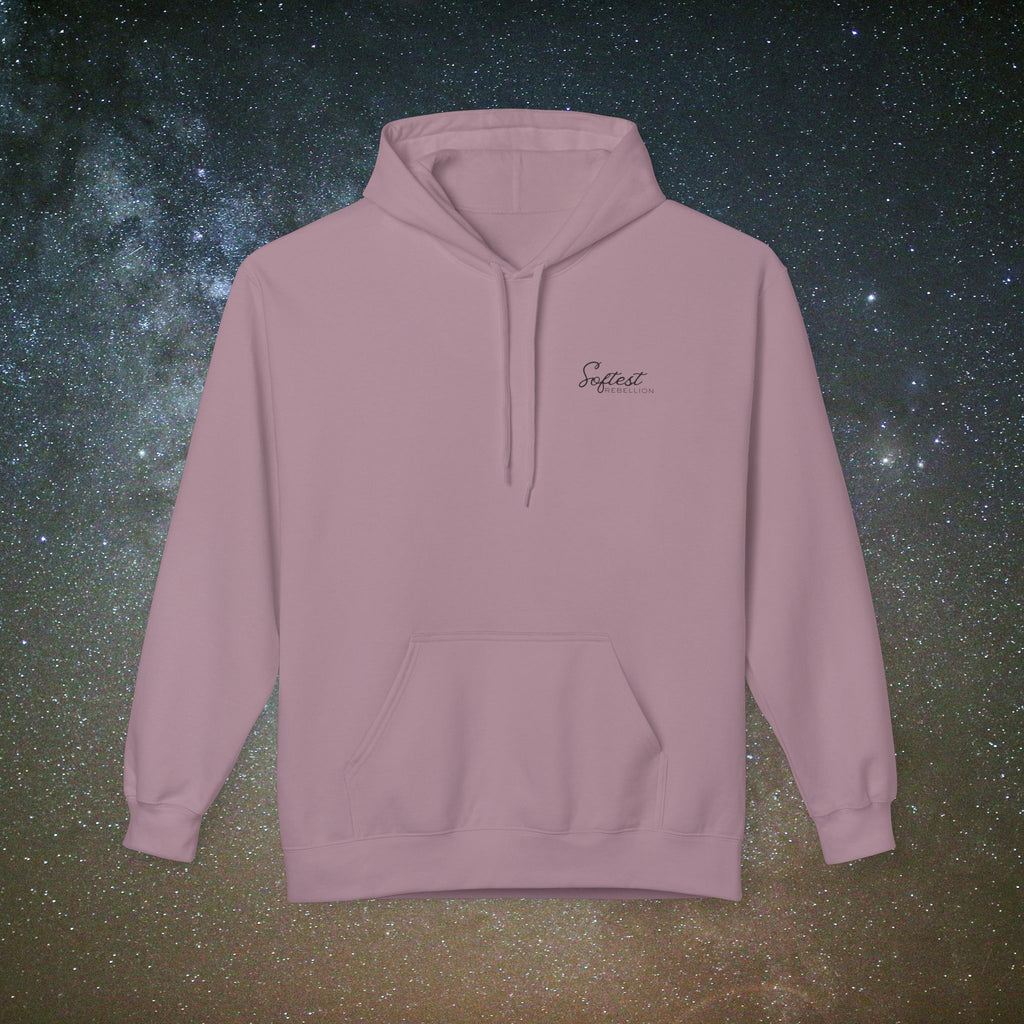 "Slightly Unhinged" Softest Rebellion™ Hoodie
