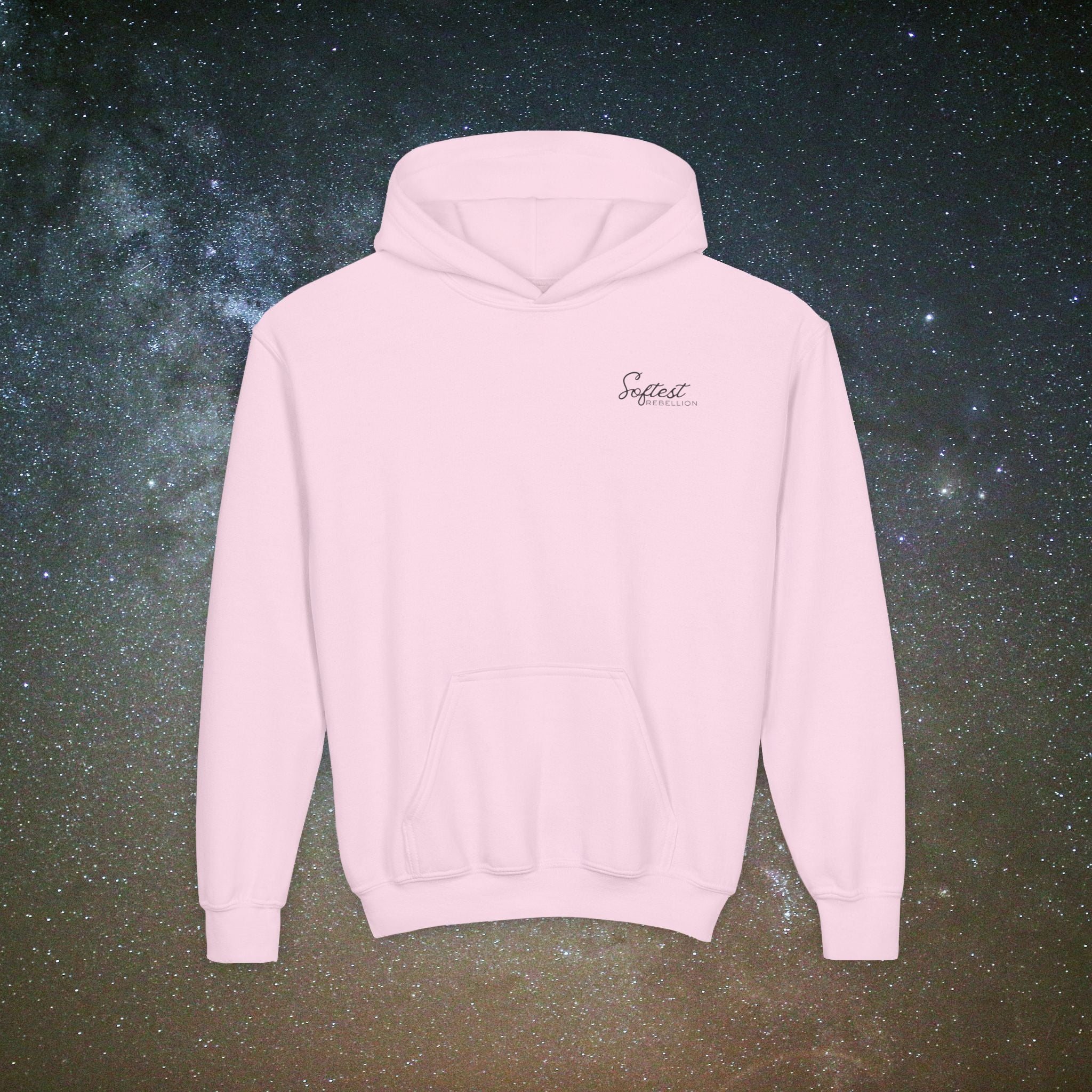 Softest Rebellion™ Youth Hoodie - "Allowed to Feel, Allowed to Rest, Allowed to Express."