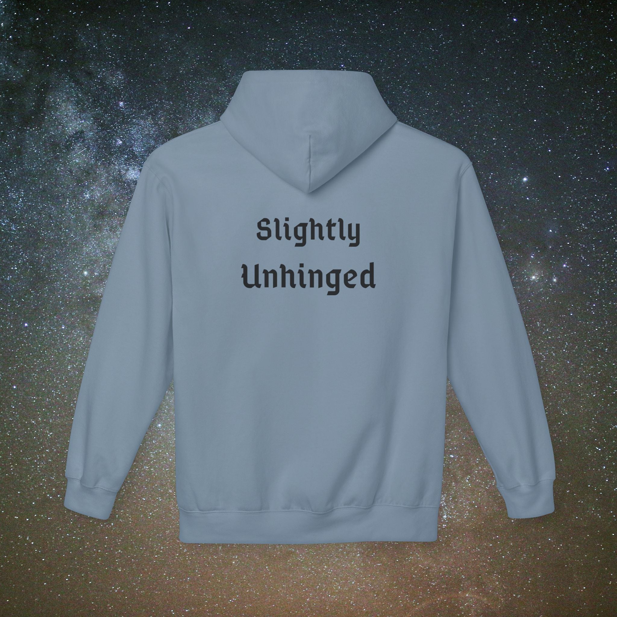 "Slightly Unhinged" Softest Rebellion™ Hoodie