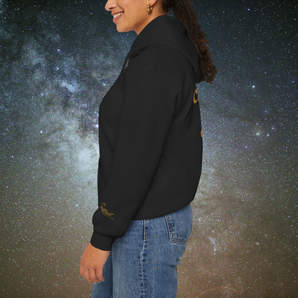 "Confidence ≠ Crime" Statement Hoodie