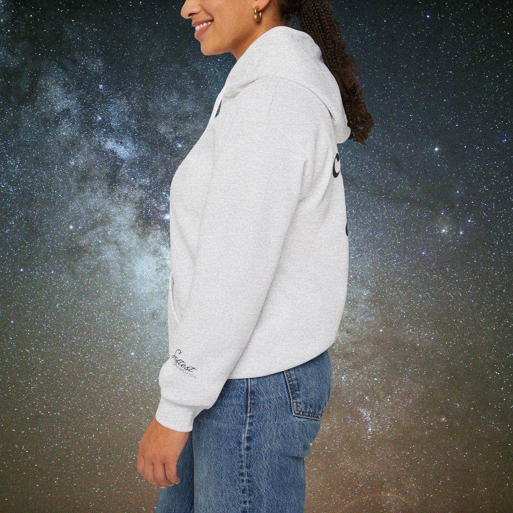 "Confidence ≠ Crime" Statement Hoodie