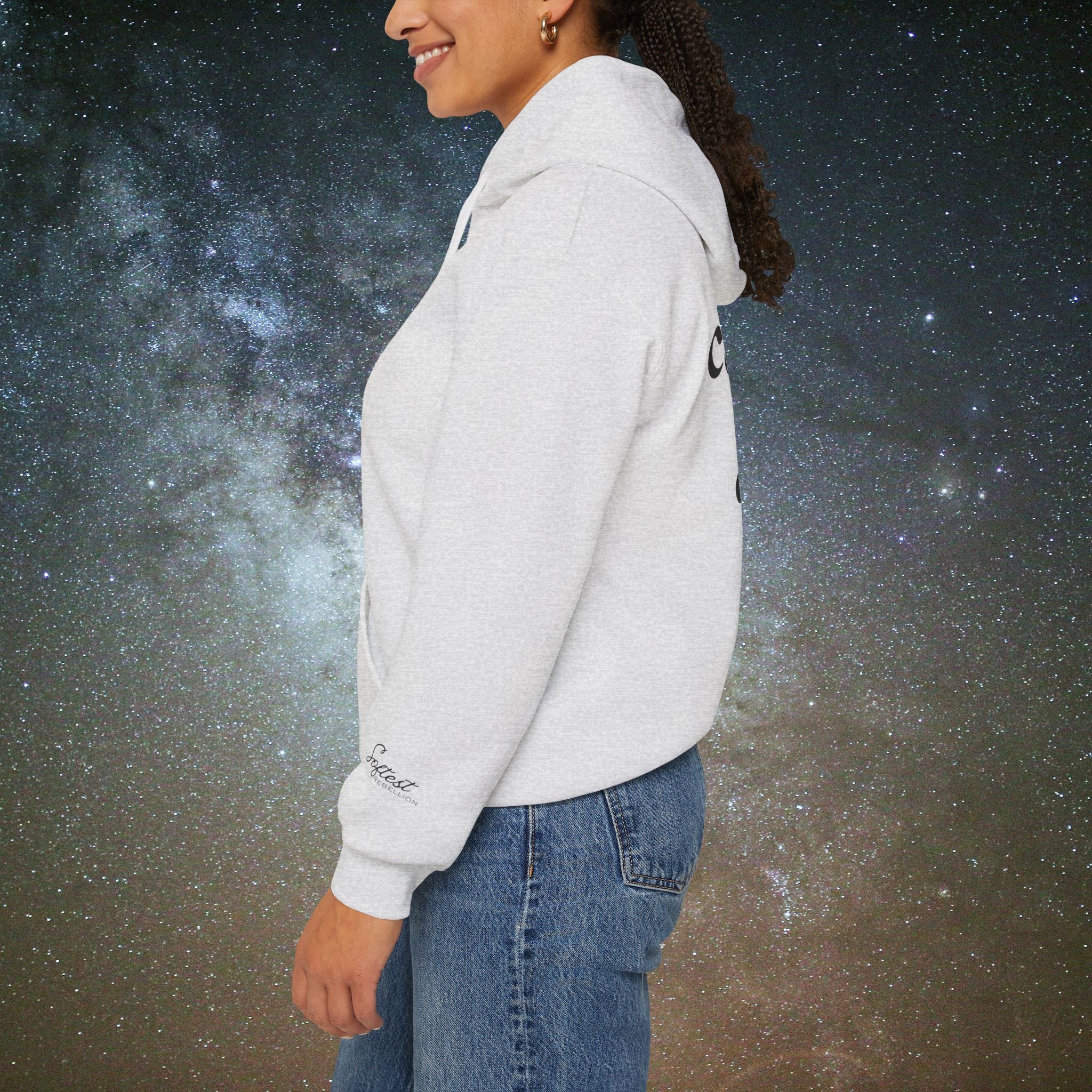 "Confidence ≠ Crime" Statement Hoodie