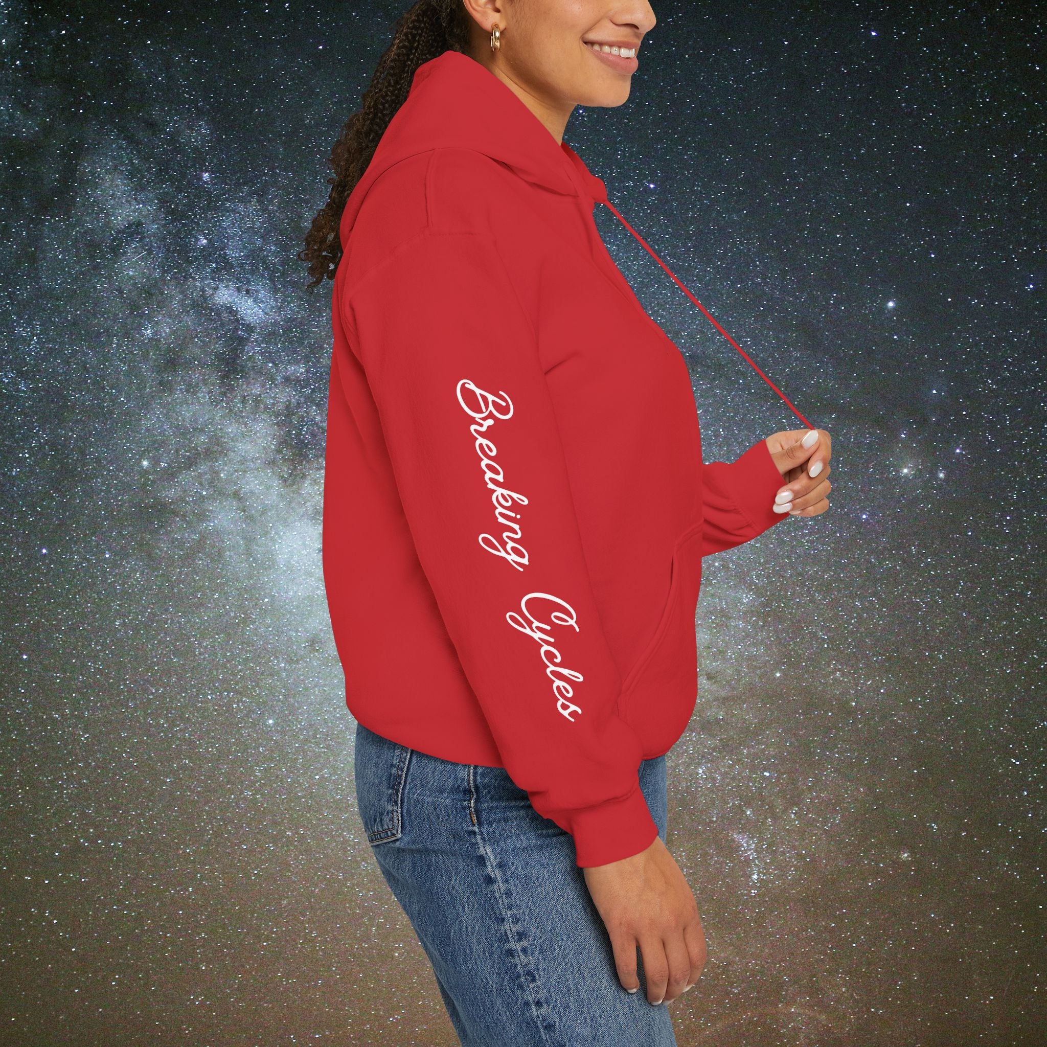 Softest Rebellion™ - Breaking Cycles Hoodie