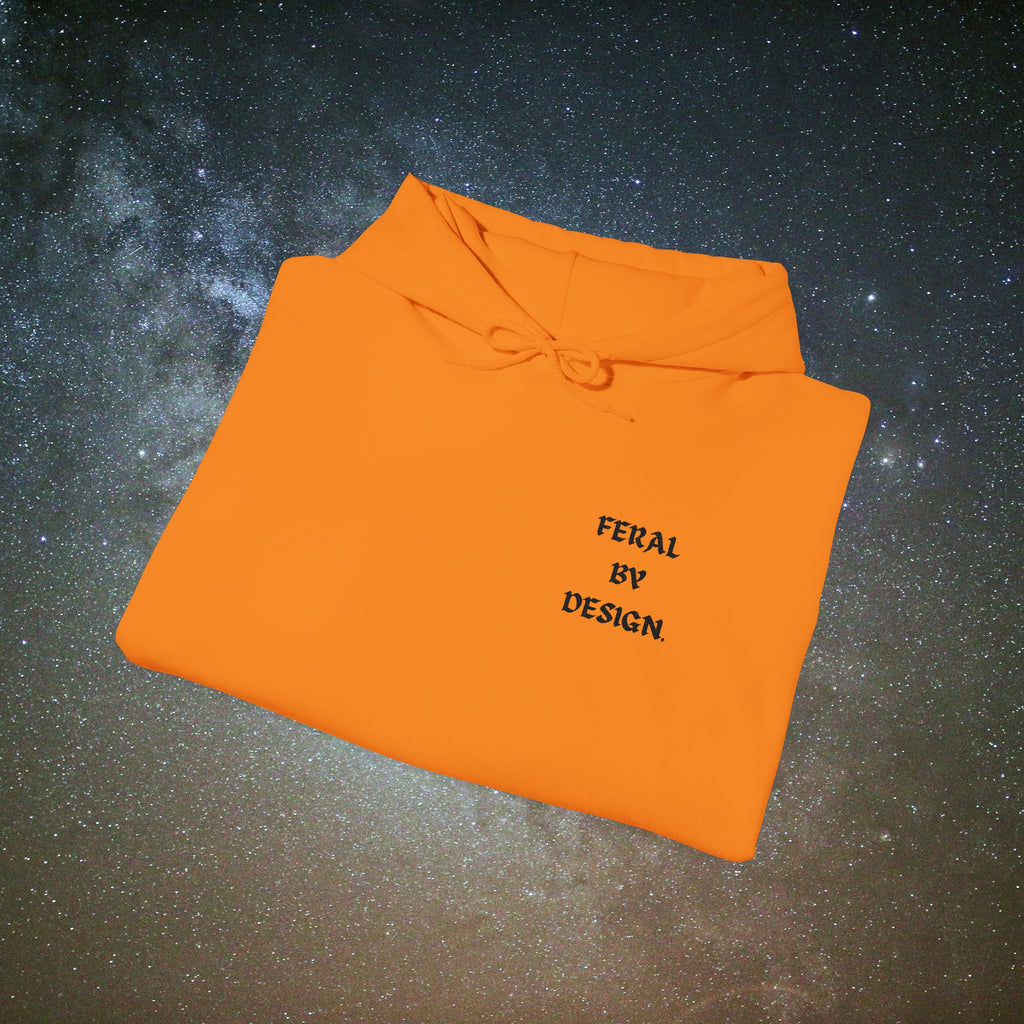 Feral by Design Embroidered Hoodie | Softest Rebellion™