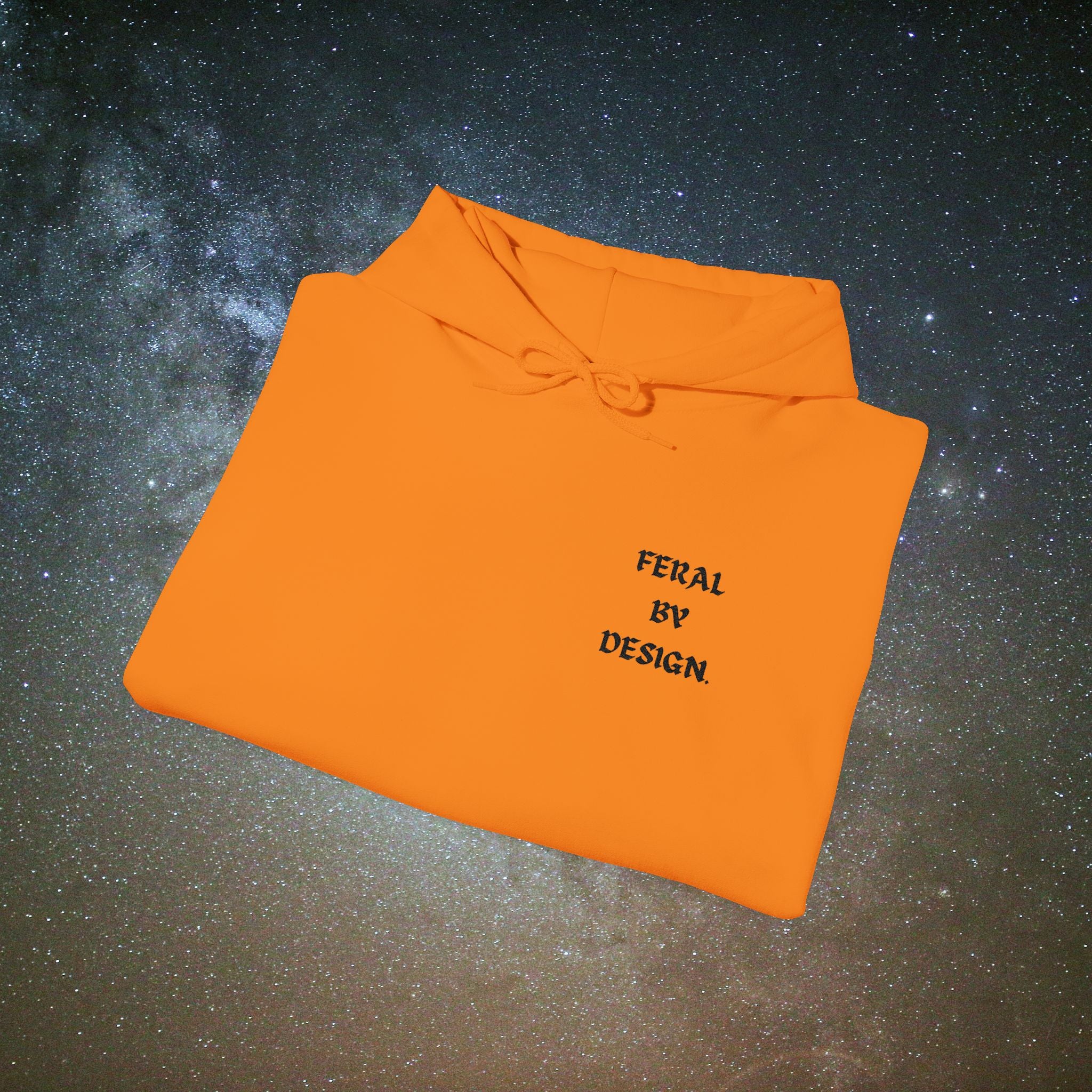 Feral by Design Embroidered Hoodie | Softest Rebellion™