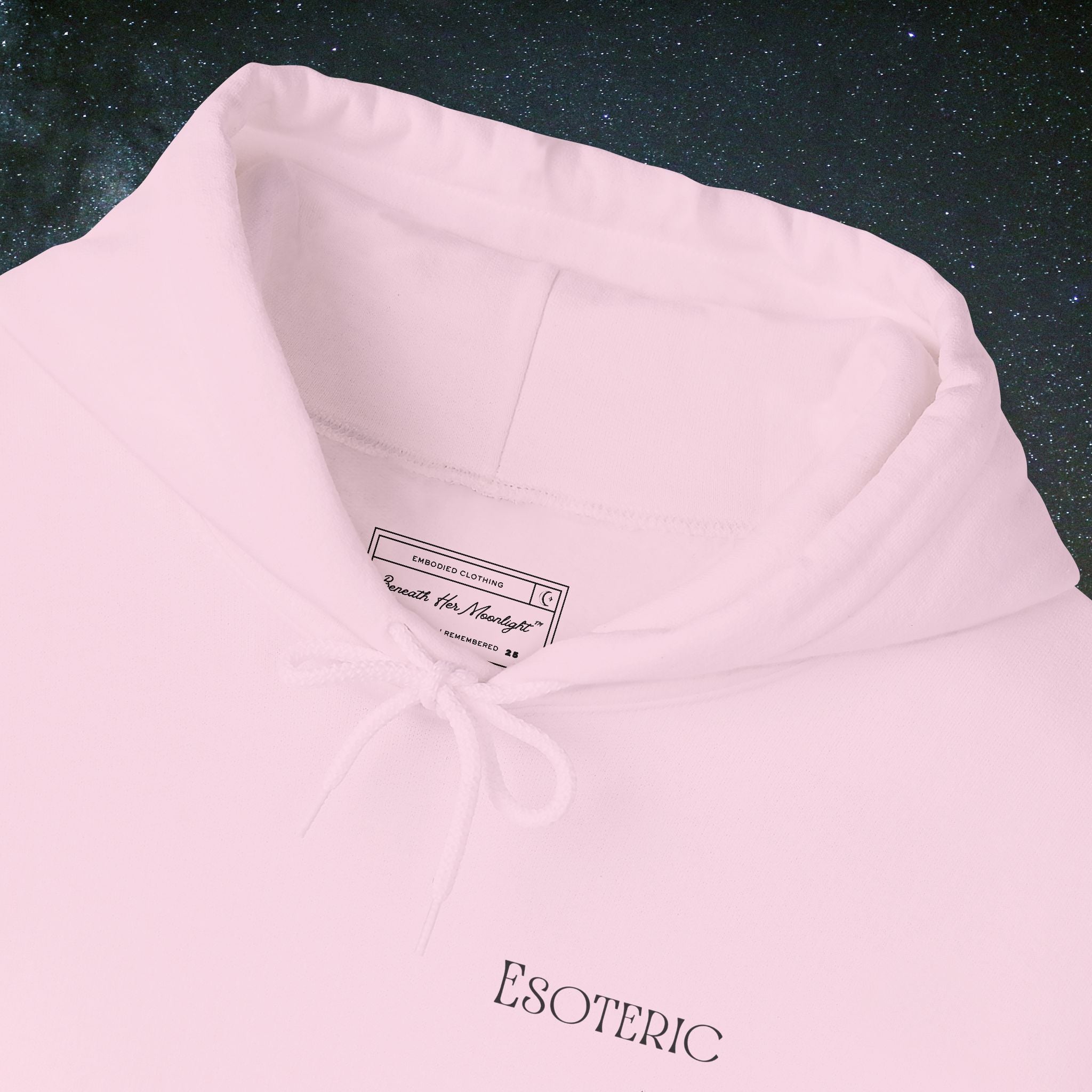 Beneath Her Moonlight™ Inward Energy Collection- Esoteric Hoodie