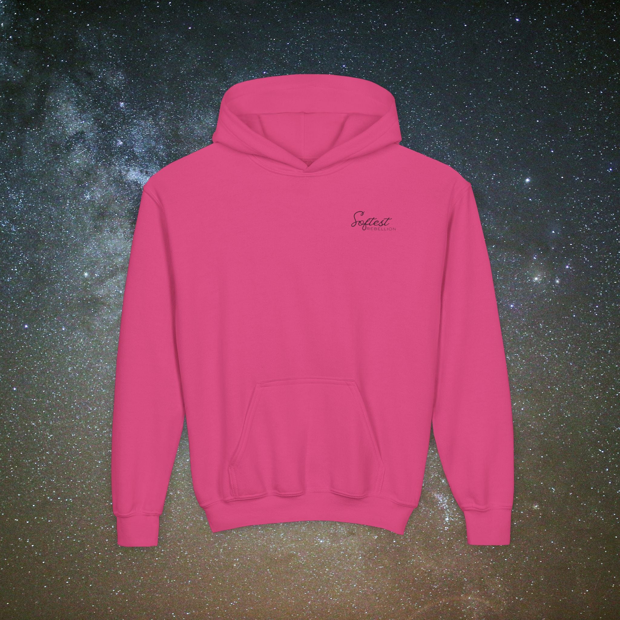 Softest Rebellion™ Youth Hoodie - "Allowed to Feel, Allowed to Rest, Allowed to Express."