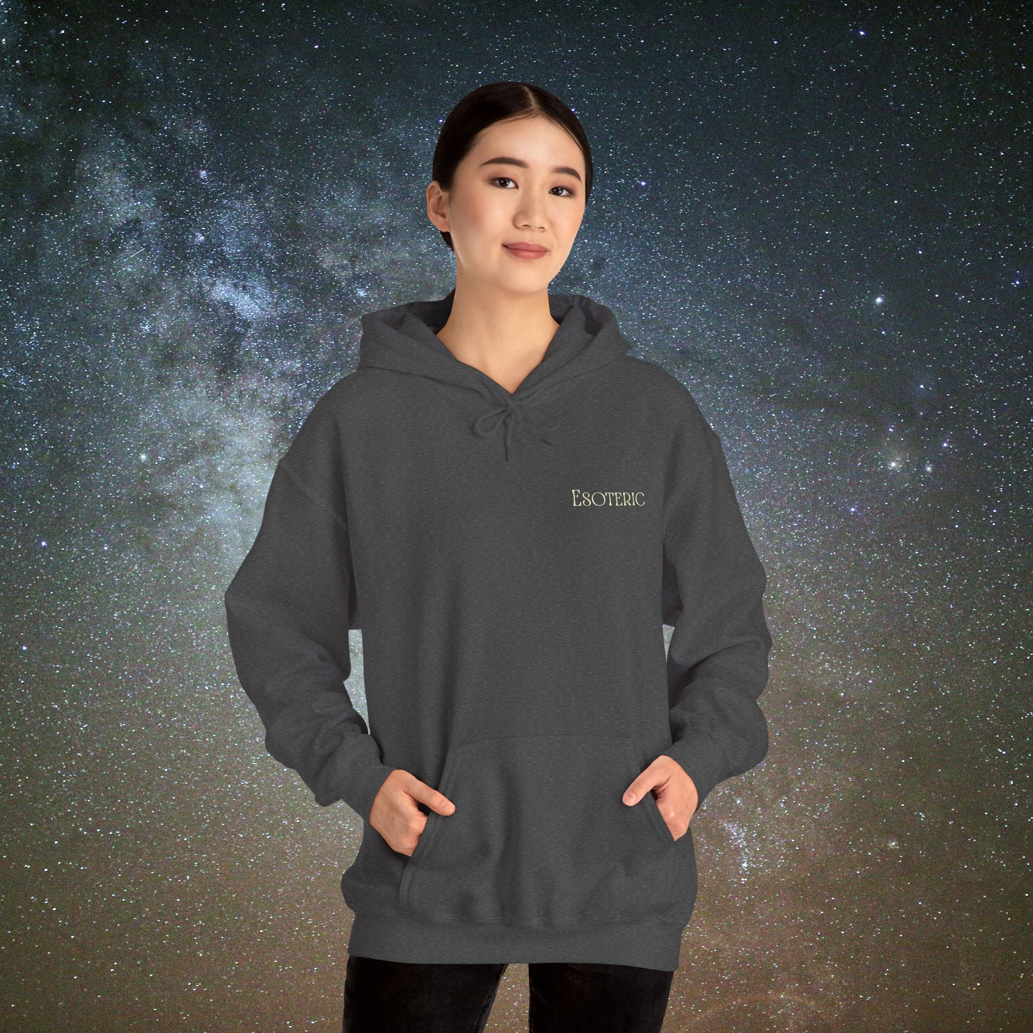 Beneath Her Moonlight™ Inward Energy Collection- Esoteric Hoodie