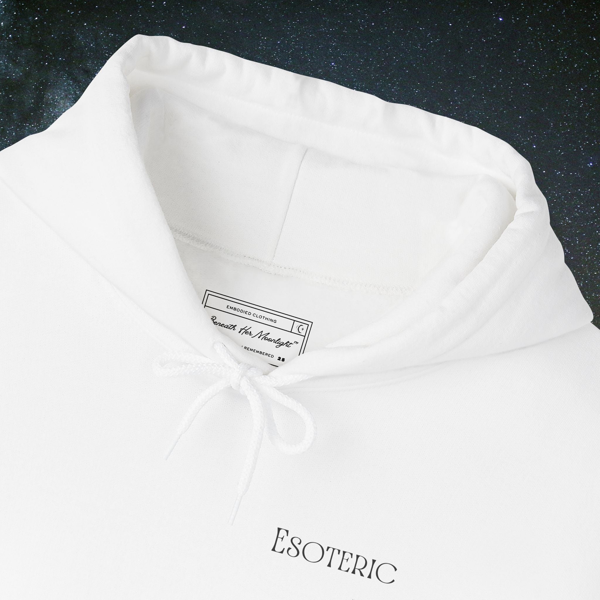 Beneath Her Moonlight™ Inward Energy Collection- Esoteric Hoodie
