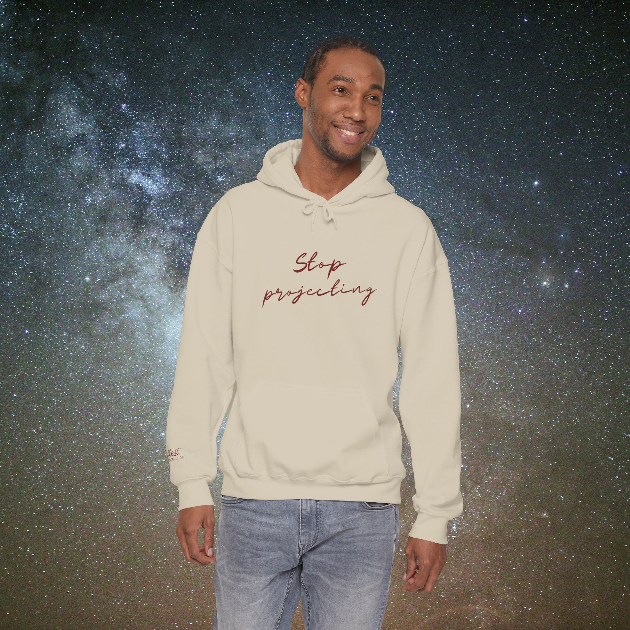 "Stop Projecting" Softest Rebellion™ Hoodie