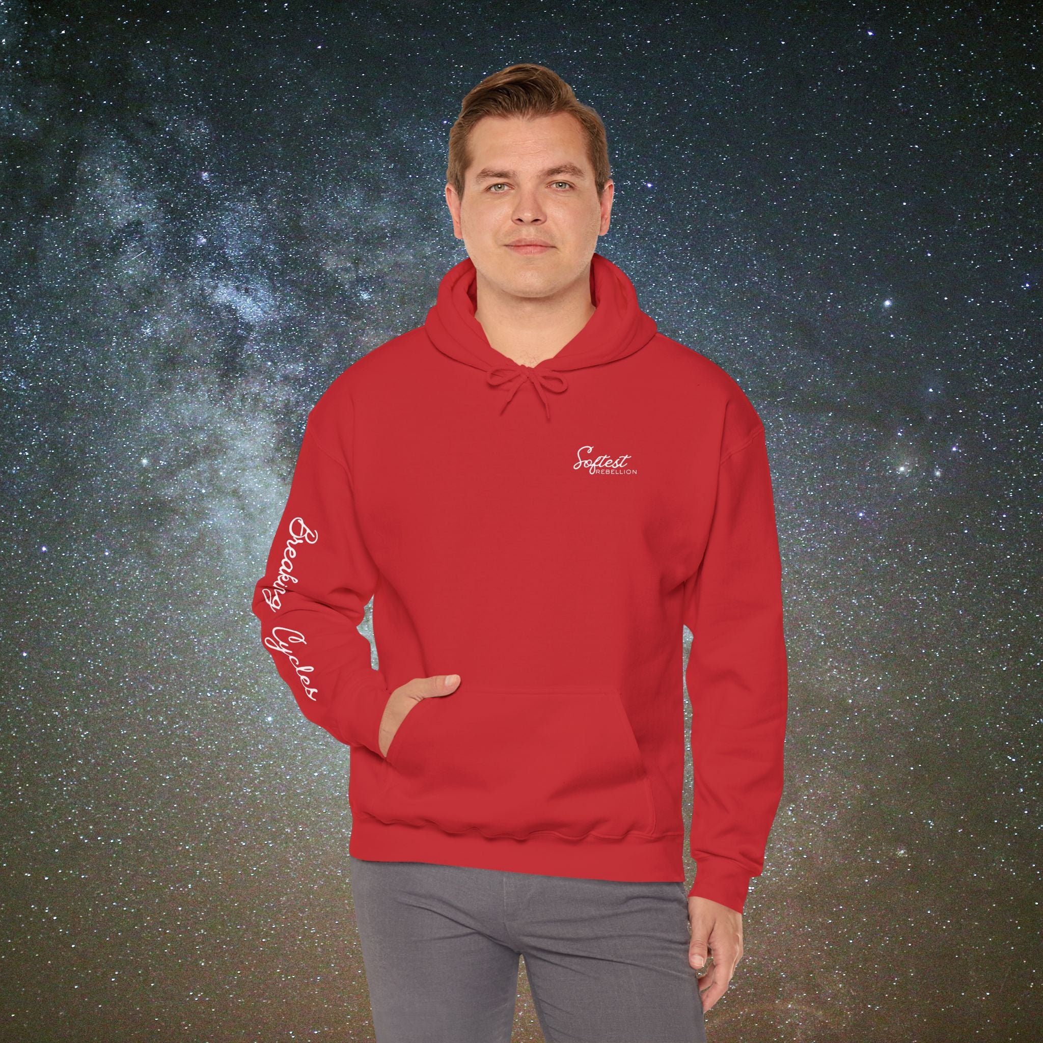 Softest Rebellion™ "Breaking Cycles" Hoodie