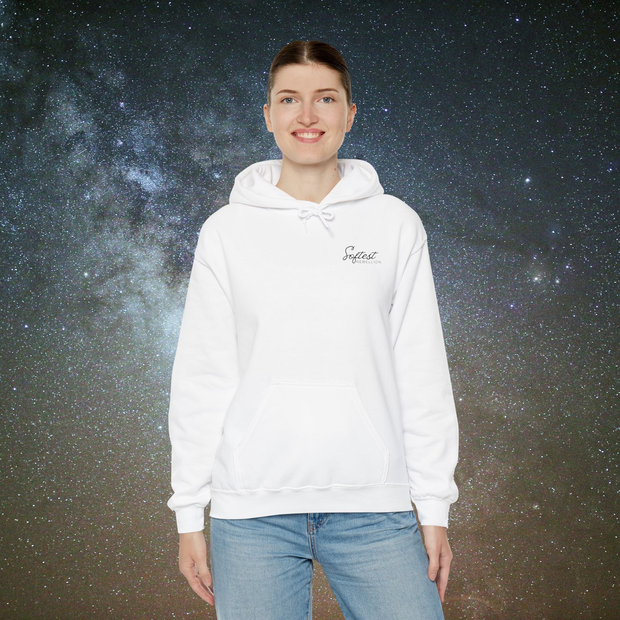Insubordinate Angel Softest Rebellion™ Hoodie