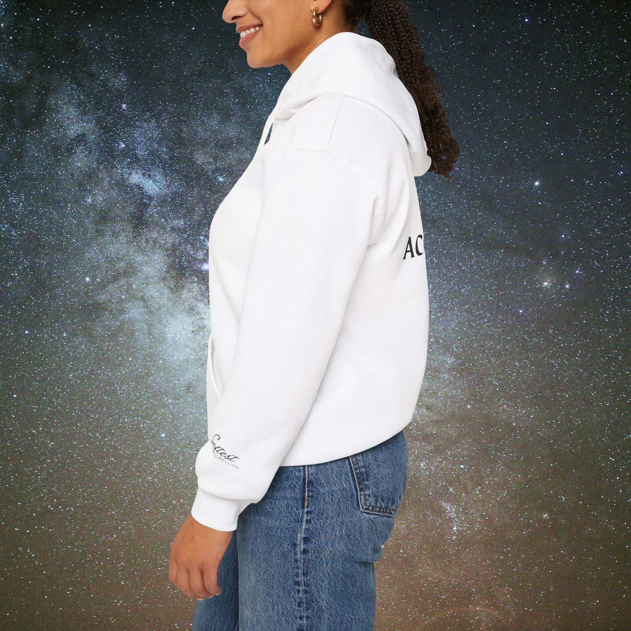 "I Act Accordingly" Hoodie