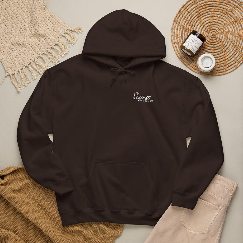 Softest Rebellion™ Minimalist Hoodie