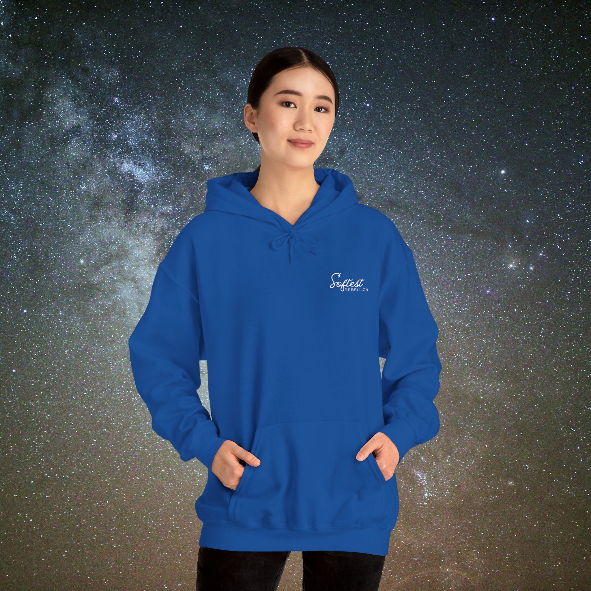 Softest Rebellion™ "Insubordinate" Angel Hoodie