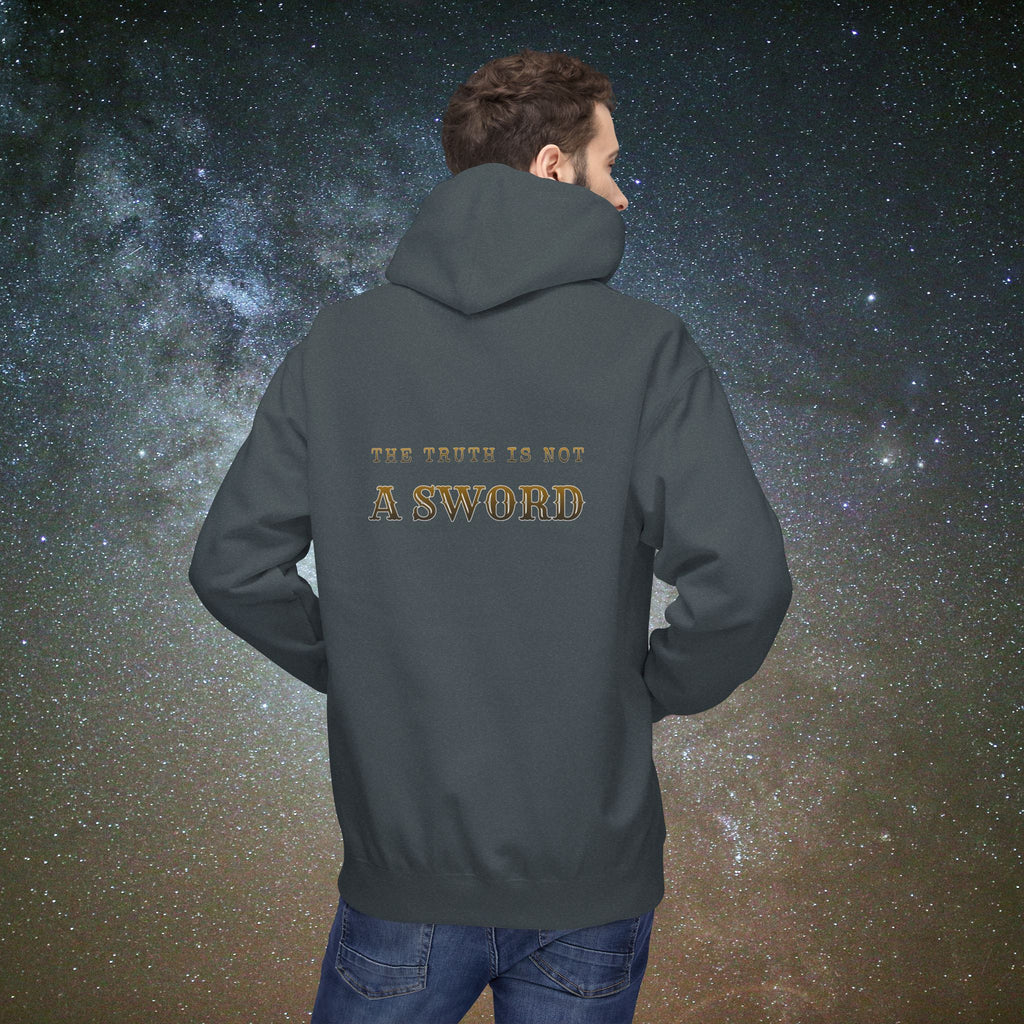 Beneath Her Moonlight™ - "The Truth Is Not a Sword" Hoodie