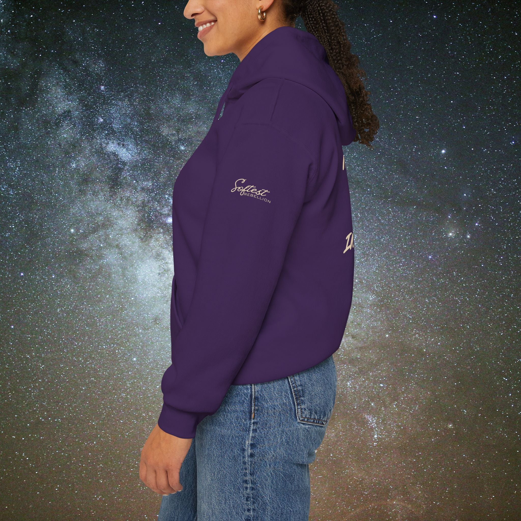"Neutrality Feeds Injustice" Statement Hoodie