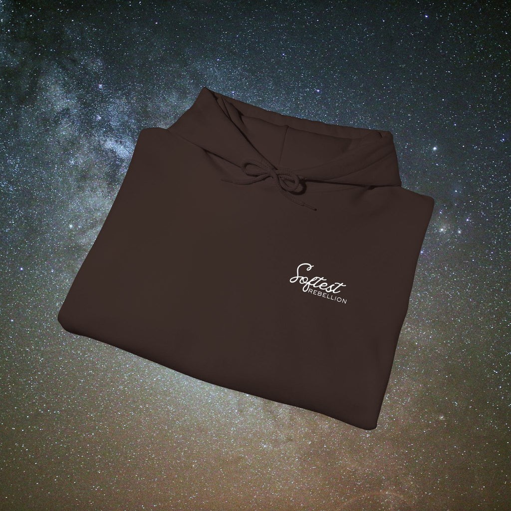 Softest Rebellion™ "Insubordinate" Angel Hoodie