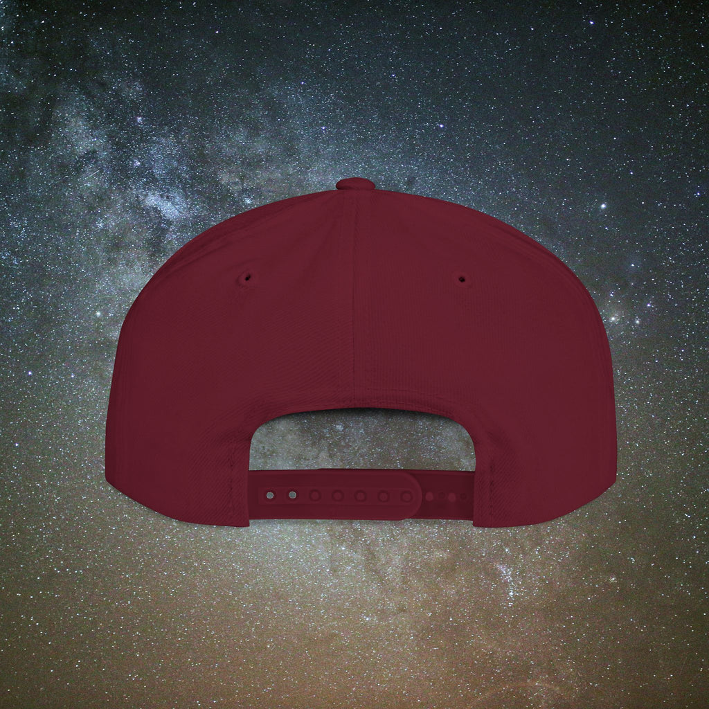Softest Rebellion™ Embroidered Logo- Flat Bill Snapback