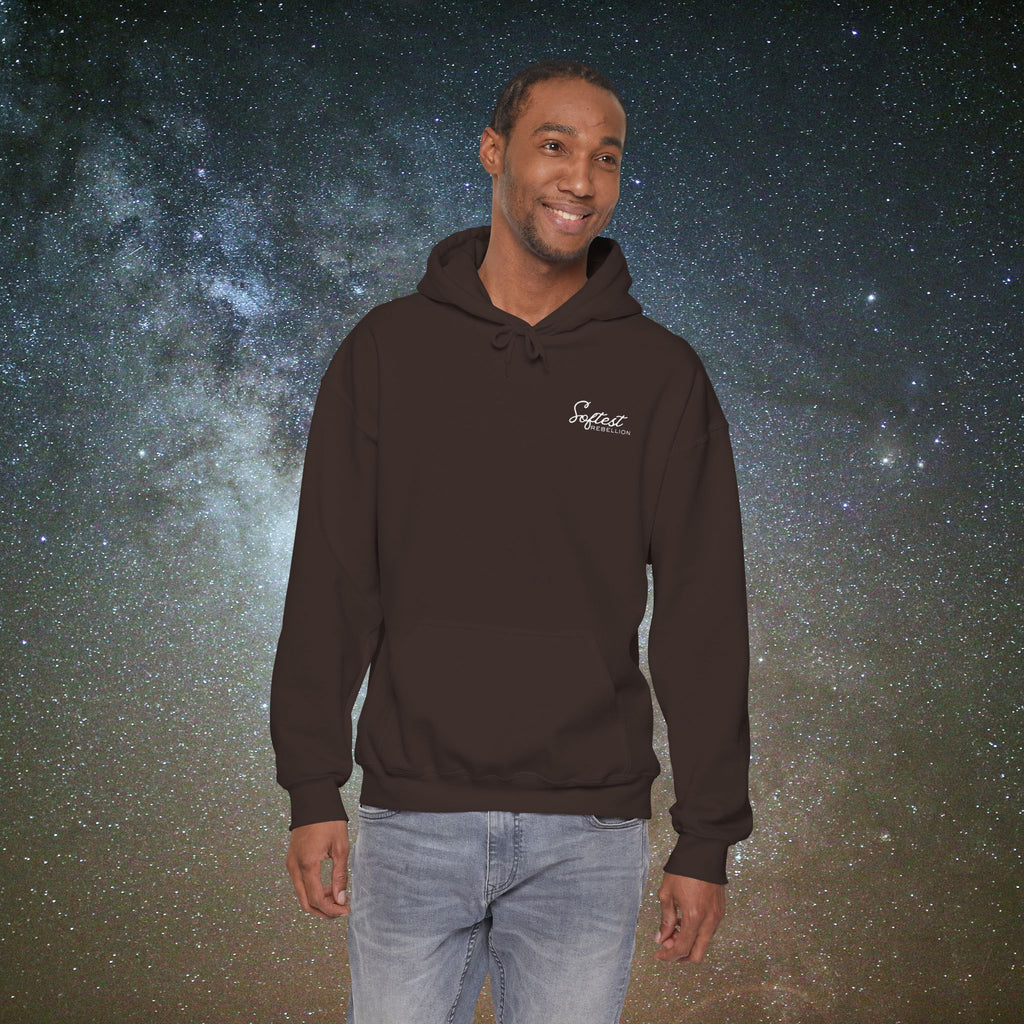 Softest Rebellion™ "Insubordinate" Angel Hoodie
