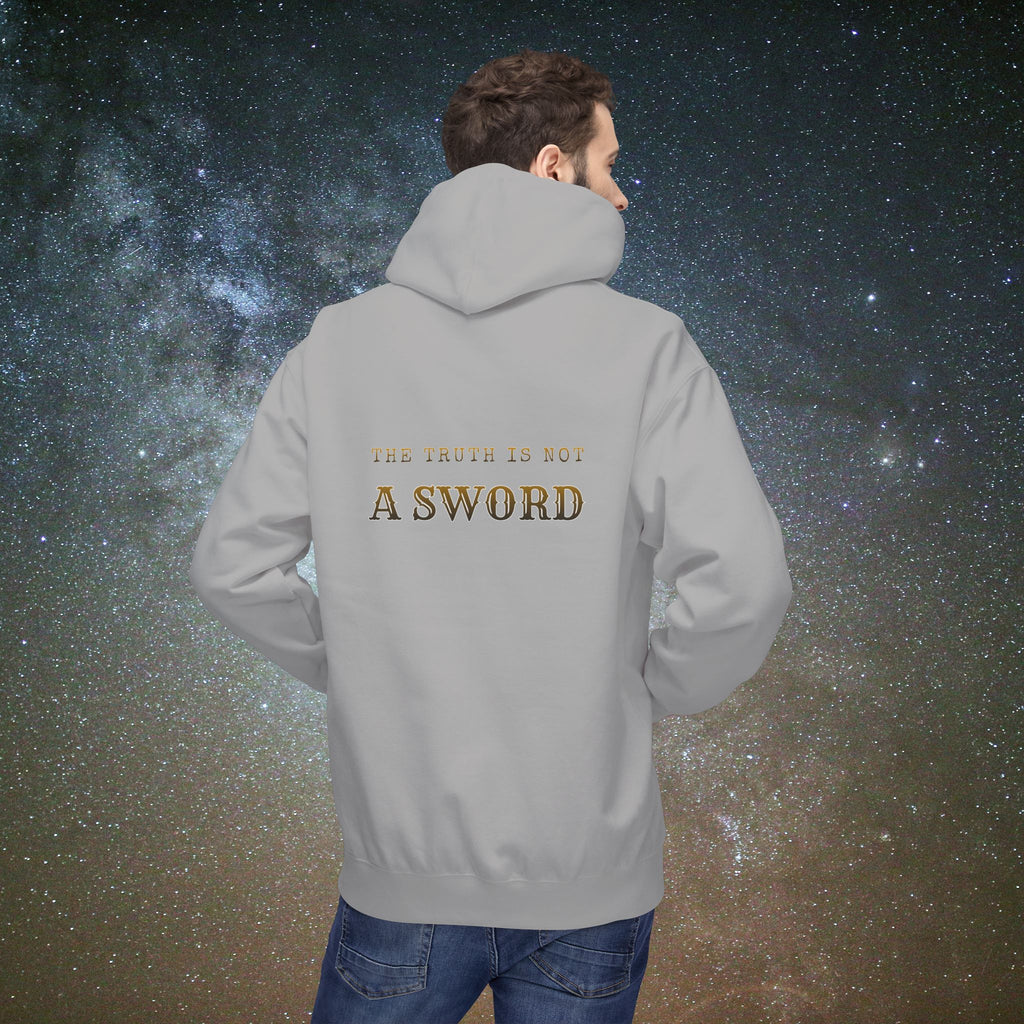 Beneath Her Moonlight™ - "The Truth Is Not a Sword" Hoodie