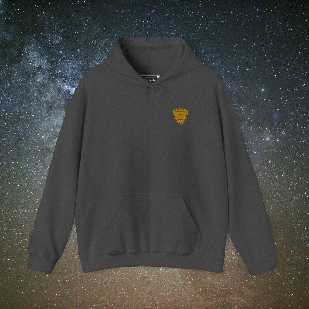 Beneath Her Moonlight™ "Masculine Presence” Hoodie