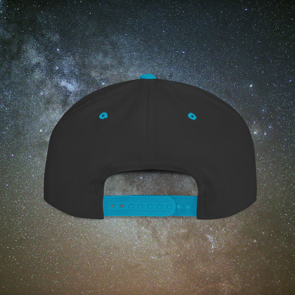 Softest Rebellion™ Embroidered Logo- Flat Bill Snapback