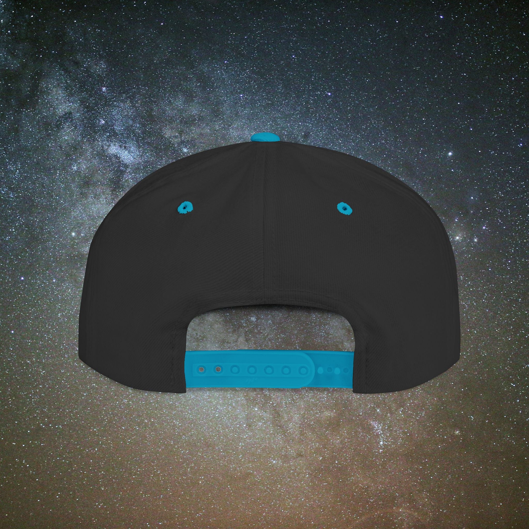 Softest Rebellion™ Embroidered Logo- Flat Bill Snapback