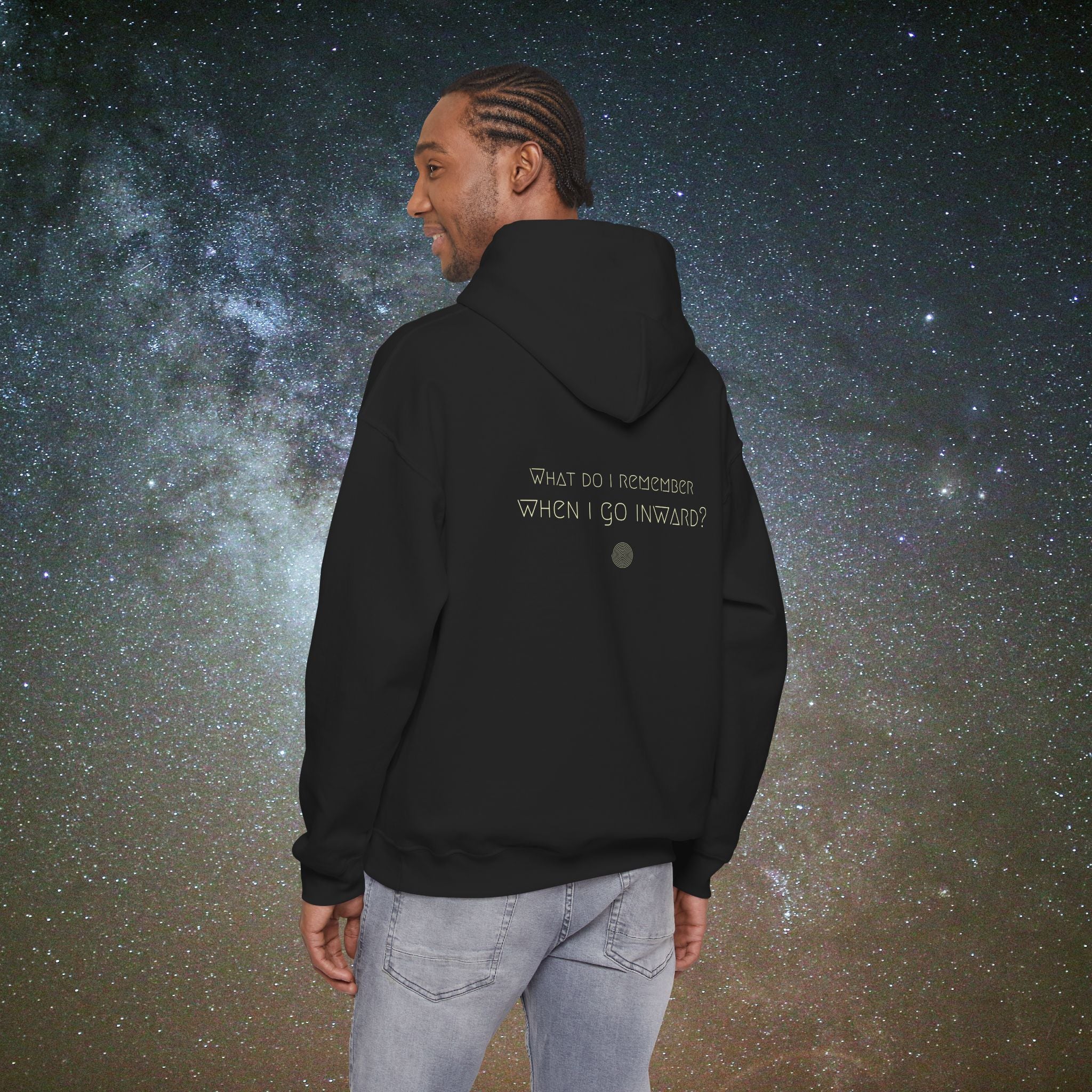 Beneath Her Moonlight™ Inward Energy Collection- Esoteric Hoodie