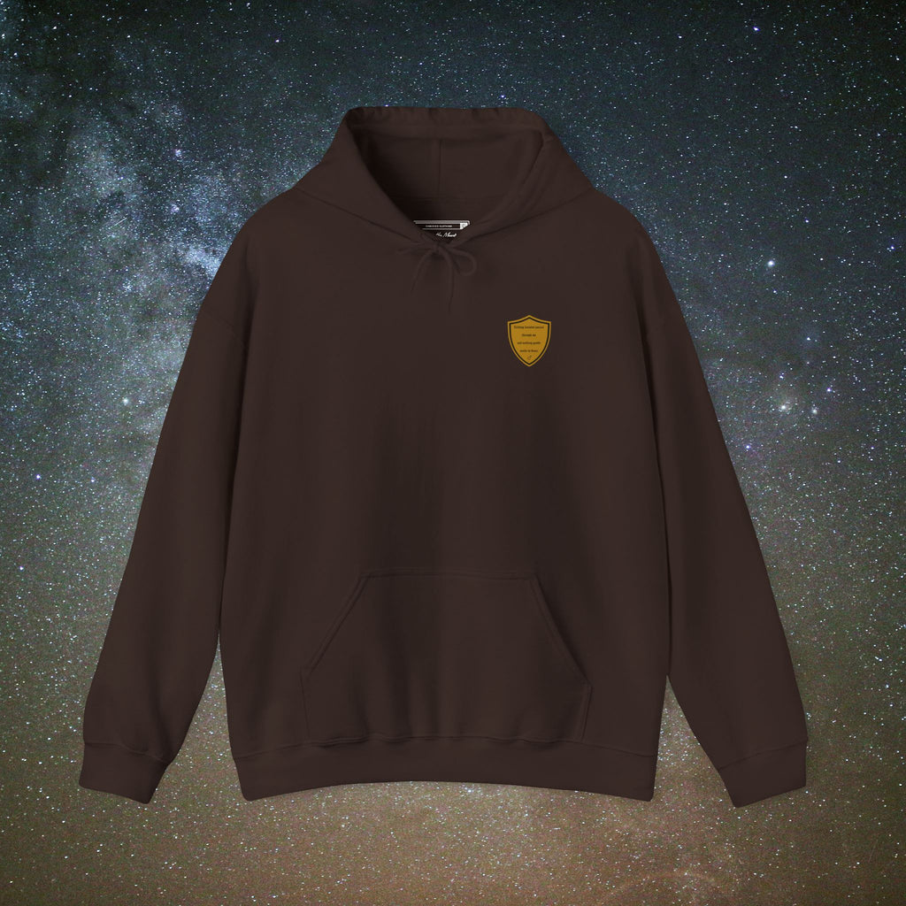 Beneath Her Moonlight™ "Masculine Presence” Hoodie