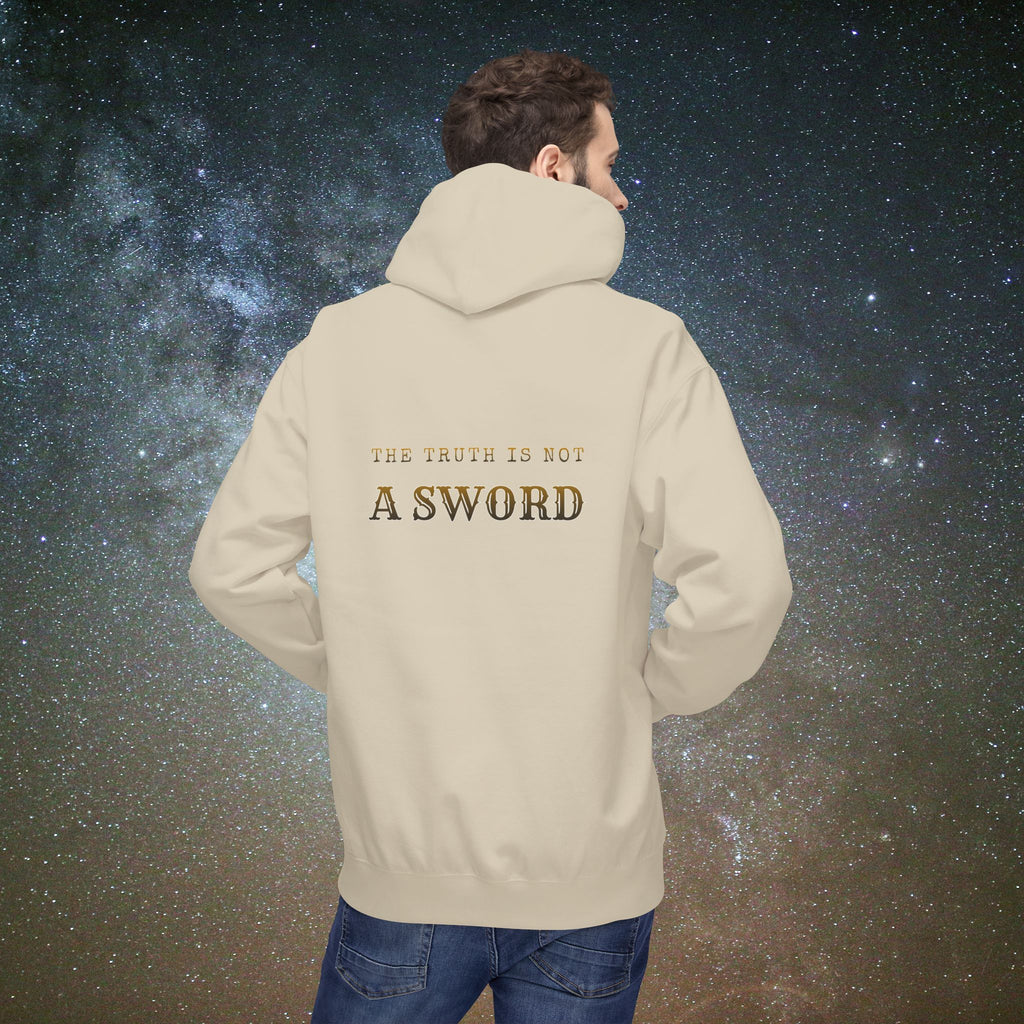 Beneath Her Moonlight™ - "The Truth Is Not a Sword" Hoodie