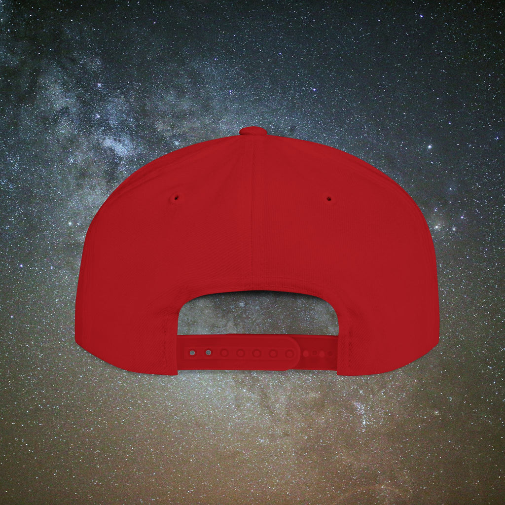 Softest Rebellion™ Embroidered Logo- Flat Bill Snapback