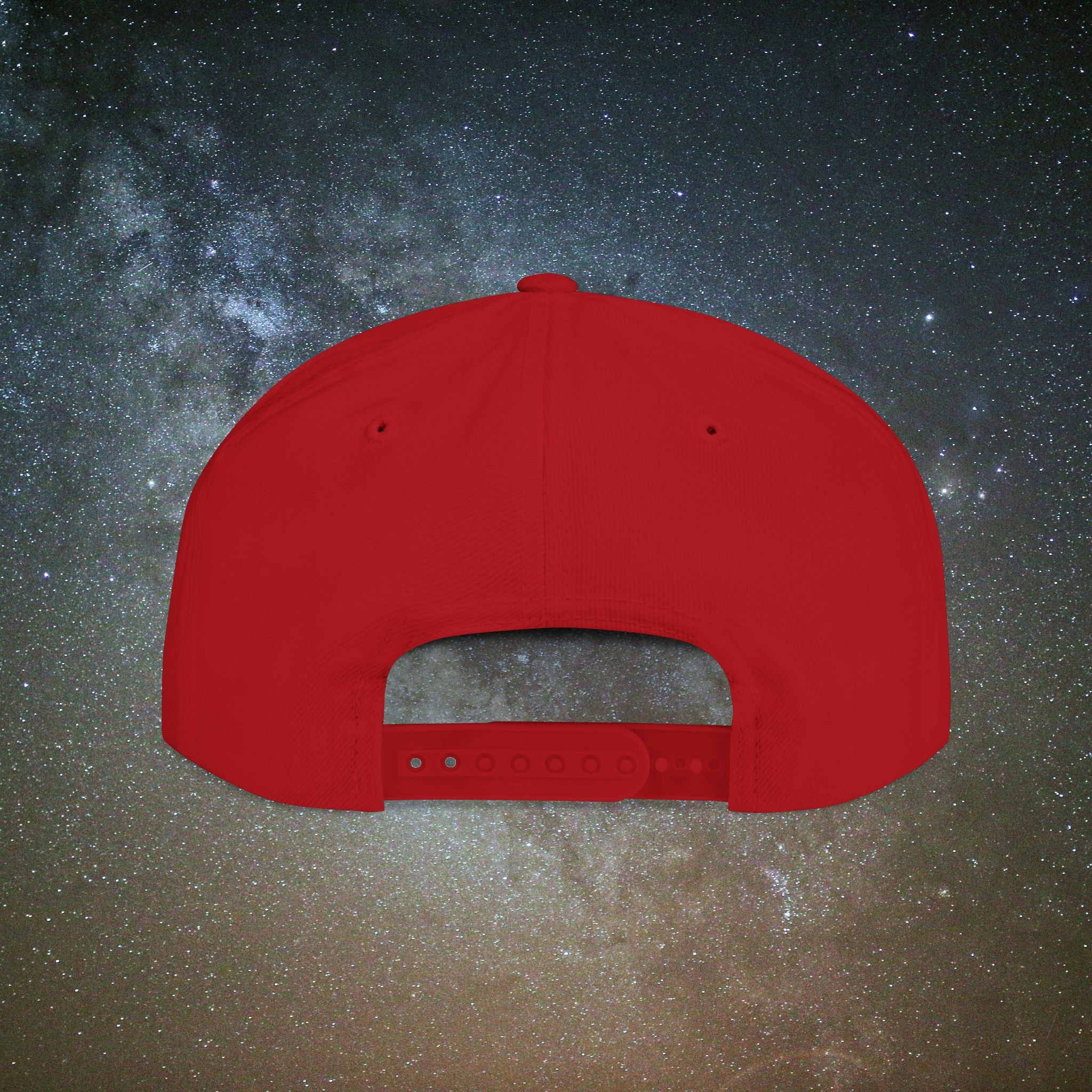 Softest Rebellion™ Embroidered Logo- Flat Bill Snapback