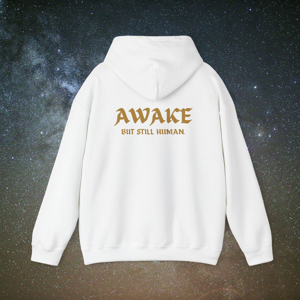 Awake But Still Human | Minimalist Hoodie