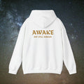 Awake But Still Human | Minimalist Hoodie