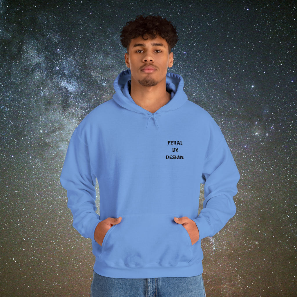 Feral by Design Embroidered Hoodie | Softest Rebellion™