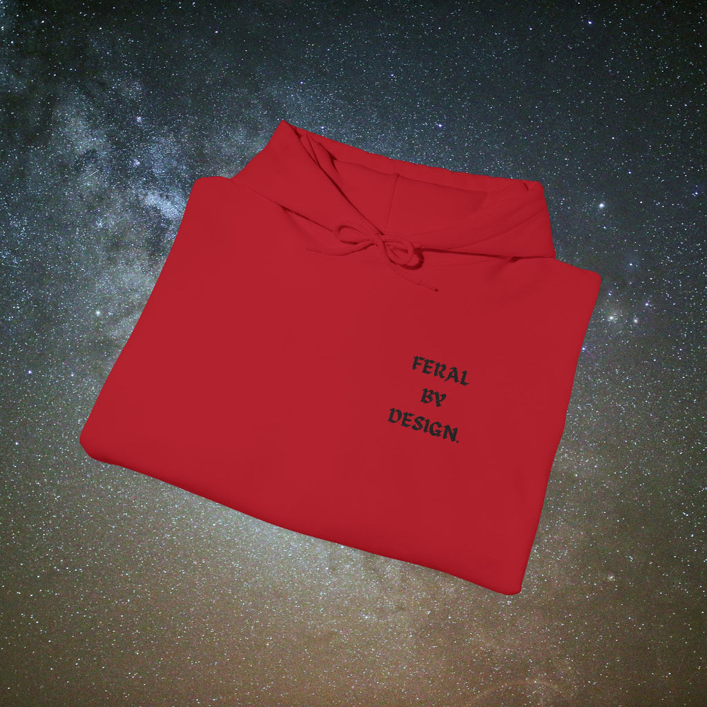 Feral by Design Embroidered Hoodie | Softest Rebellion™
