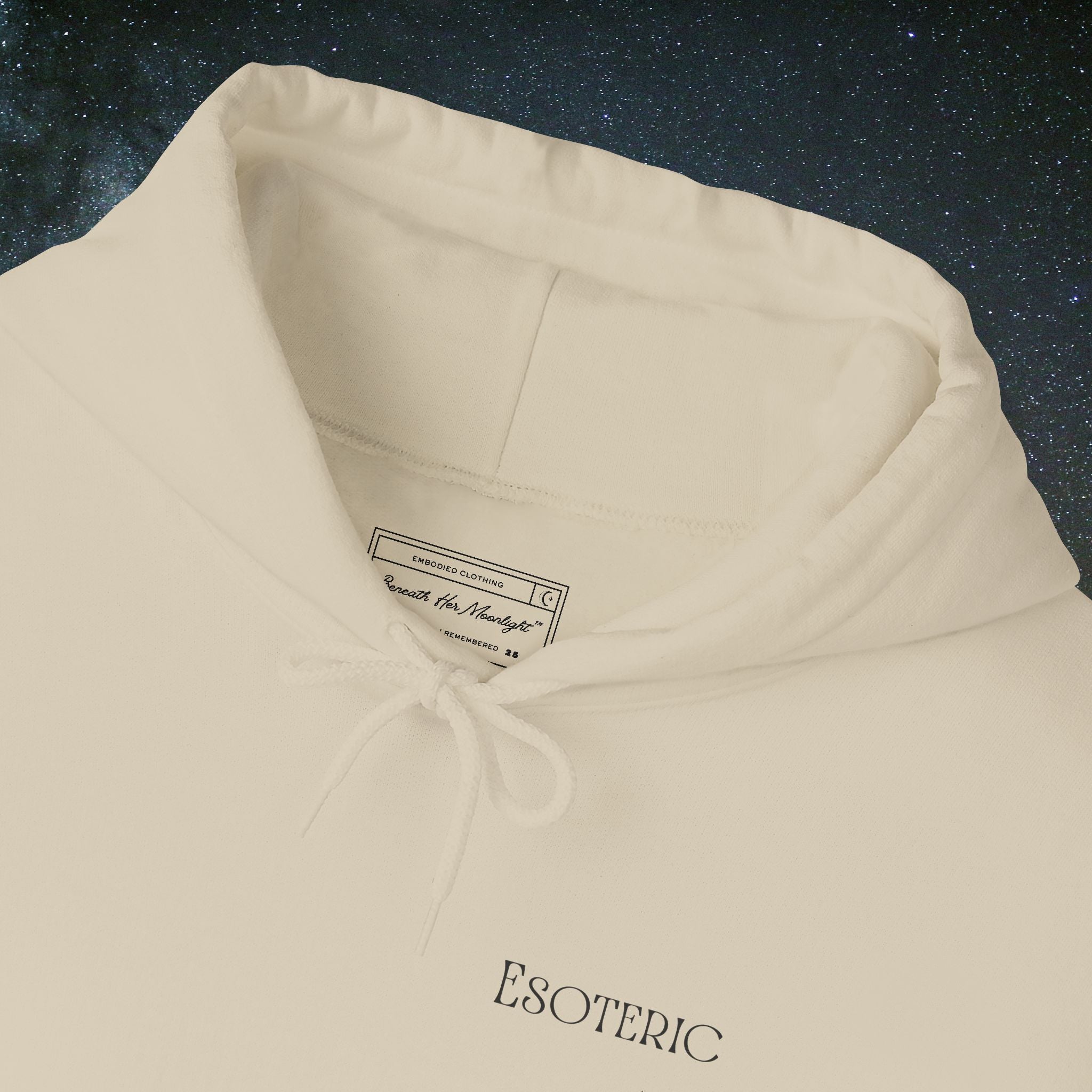 Beneath Her Moonlight™ Inward Energy Collection- Esoteric Hoodie