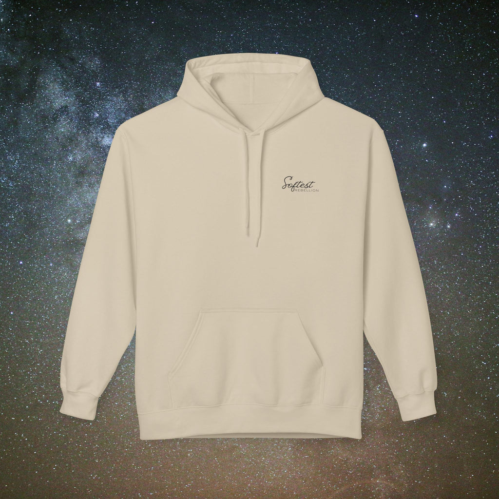 "Slightly Unhinged" Softest Rebellion™ Hoodie