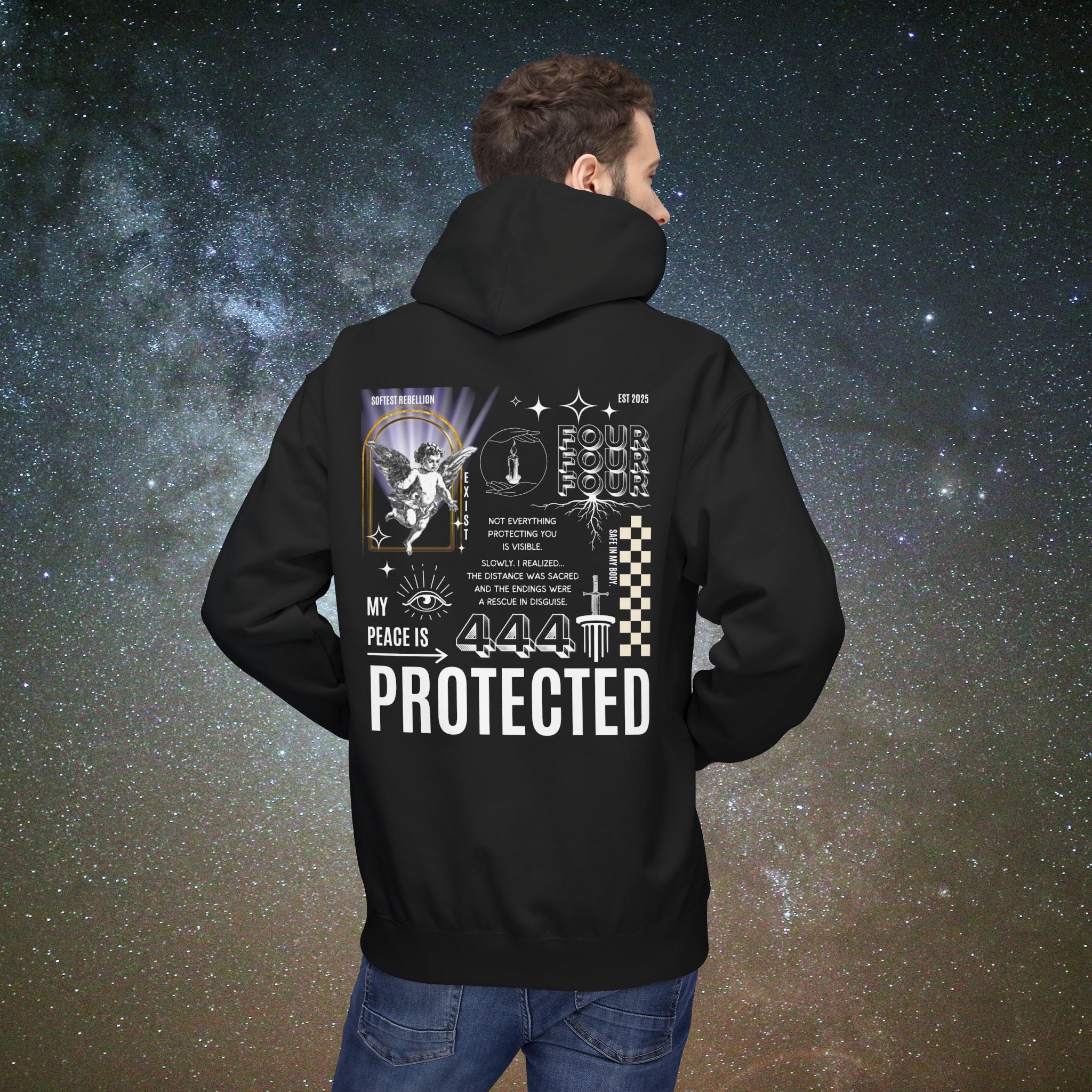 "444" Softest Rebellion™ Protected Hoodie