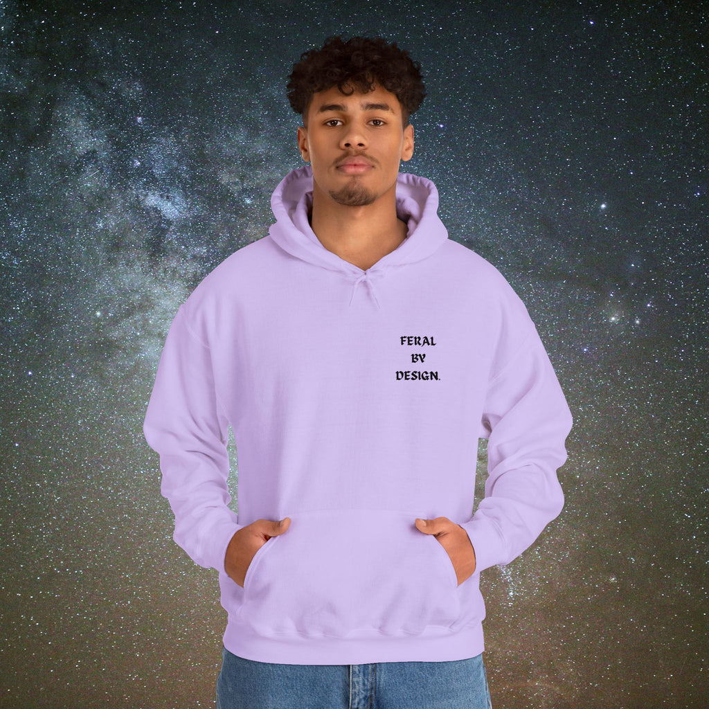 Feral by Design Embroidered Hoodie | Softest Rebellion™