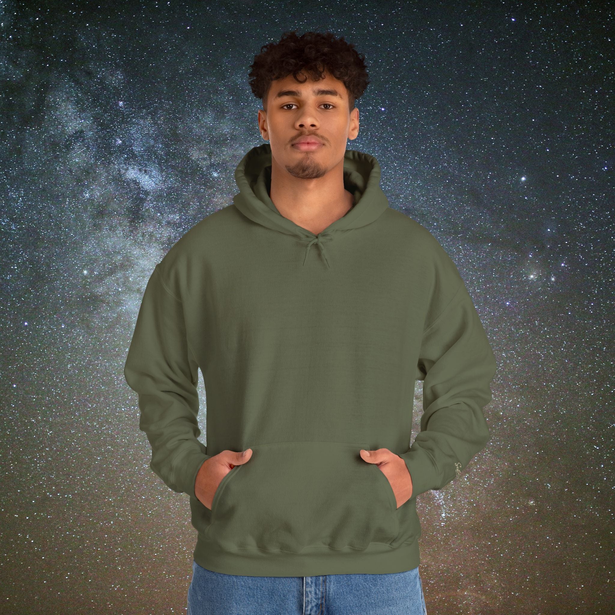 "Confidence ≠ Crime" Statement Hoodie