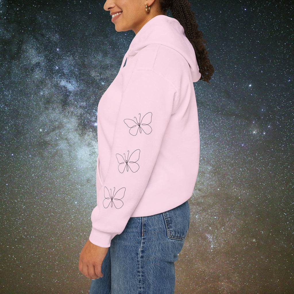 Butterfly Effect Hoodie | Butterfly Sleeve Sweatshirt | Softest Rebellion™